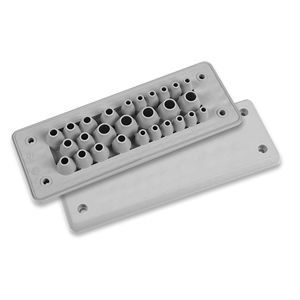IP65电缆引入板