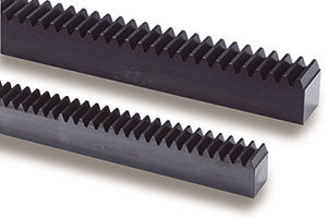 直齿齿条