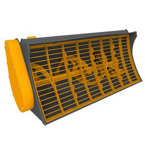 混凝土搅拌铲斗