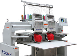 多头式刺绣机 1