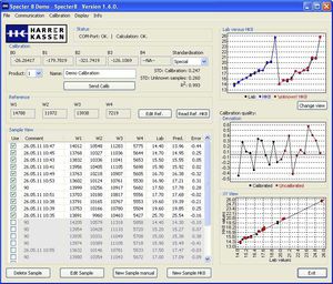 校准软件