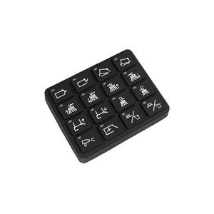 16键数字键盘 1