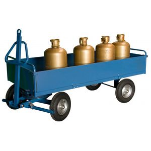 工业材料拖车