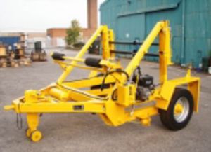 运载车床拖车