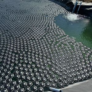 漂浮式水池盖