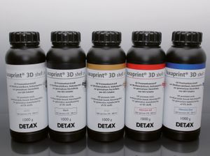 白色3D打印树脂