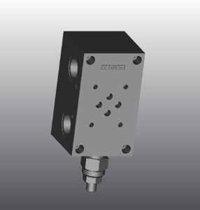 4通液压钻孔阀组 1