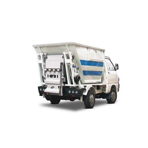 从后部装载生活垃圾收集车