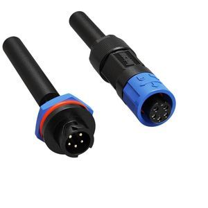 混合连接器