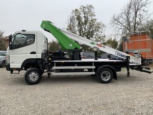 卡车安装式伸缩臂式升降机 1