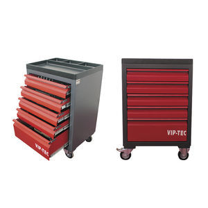 5屉式车间工具车 1