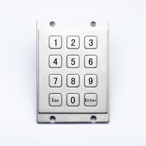 12键数字键盘 1