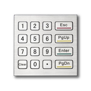 16键数字键盘
