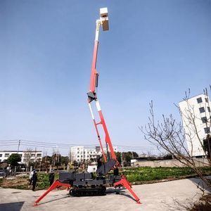 履带式蜘蛛车