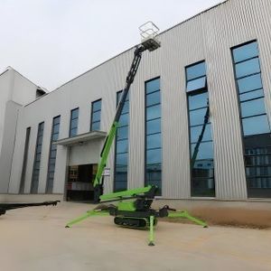 履带式蜘蛛车