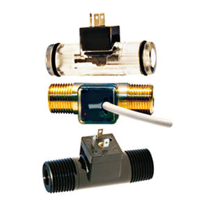 霍尔流量传感器 / 涡轮 / 用于液体 / OEM