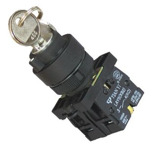 钥匙锁闭型切换开关 1