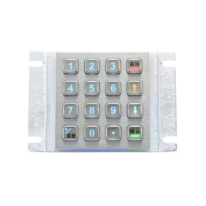 背光数字键盘