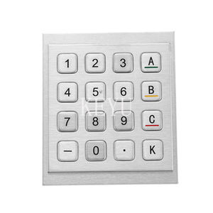 16键数字键盘
