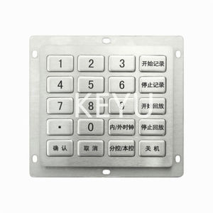 20键式数字键盘