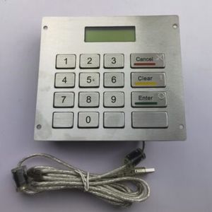 LCD显示屏数字键盘