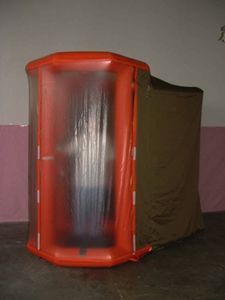 充气式清洗间
