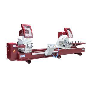 CNC数控双头斜断锯 1