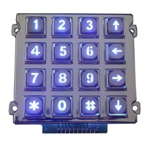 16键数字键盘 1