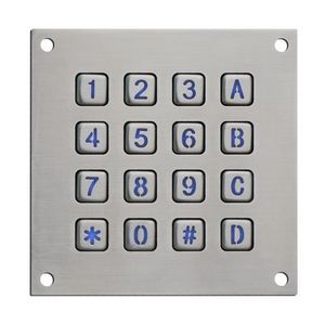 16键数字键盘 1