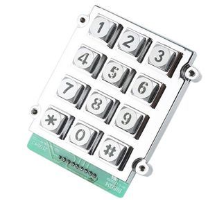 12键数字键盘 1