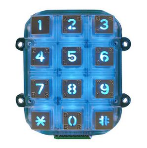 12键数字键盘