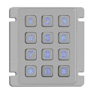 12键数字键盘 1
