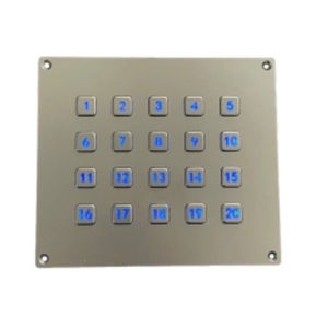 20键式数字键盘 1