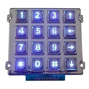 16键数字键盘 1