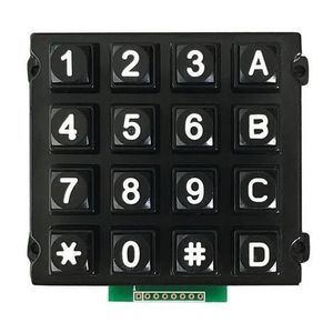 16键数字键盘