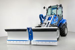 V形扫雪车