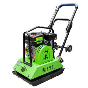 不可逆振动平板夯