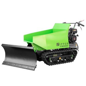 履带式小型自卸车