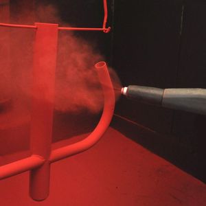 ISO 9001热烤漆