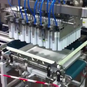 喷雾器用码垛机