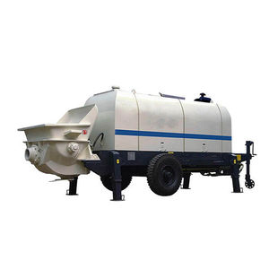 拖挂式混凝土泵车
