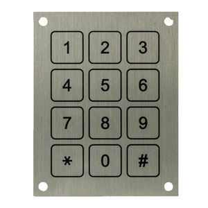 12键数字键盘