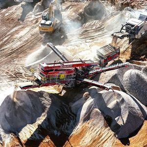 建筑工地筛选机