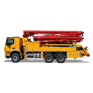 日本最大級 工程混凝土泵车 - M36-4 - Putzmeister/普茨迈斯特 ワイン
