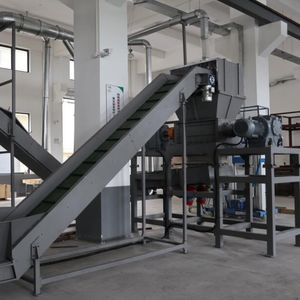 塑料回收生产线 1