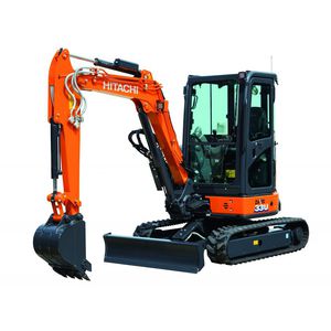 小型挖掘机