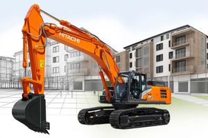 350型立式压面机 中型挖掘机- ZX350LC series - Hitachi Construction Machinery Europe