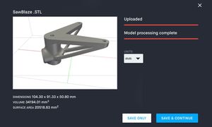 模型制作3D打印软件