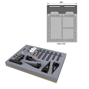 光学测量仪器夹具和固定系统 1