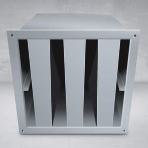 通风消声器